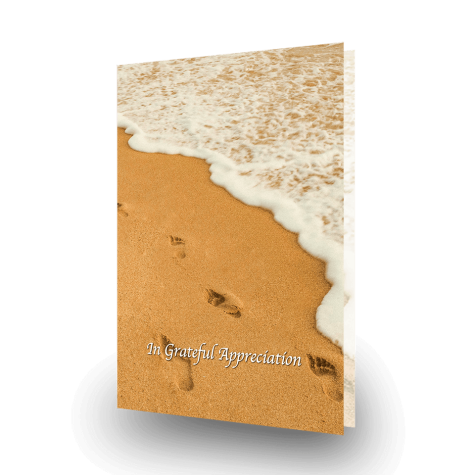Nature Acknowledgment Card