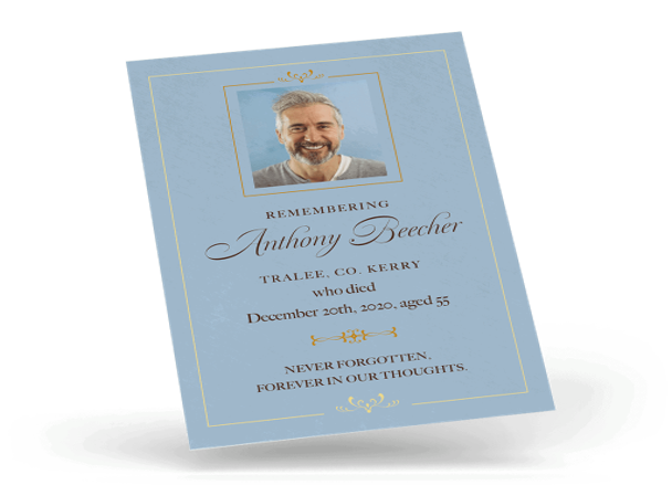 Non religious verses for memorial cards
