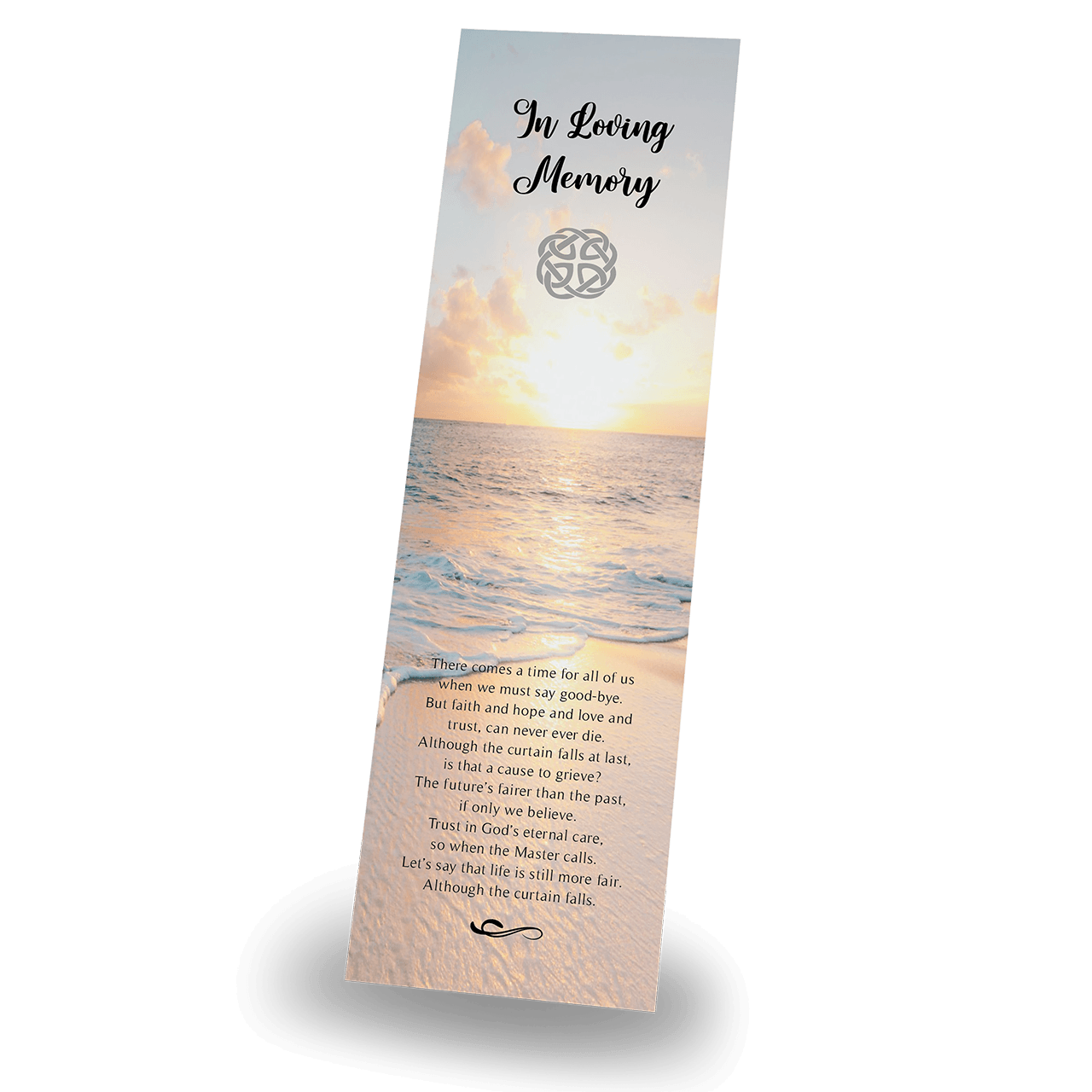 Memorial Nature Bookmark - Image 2
