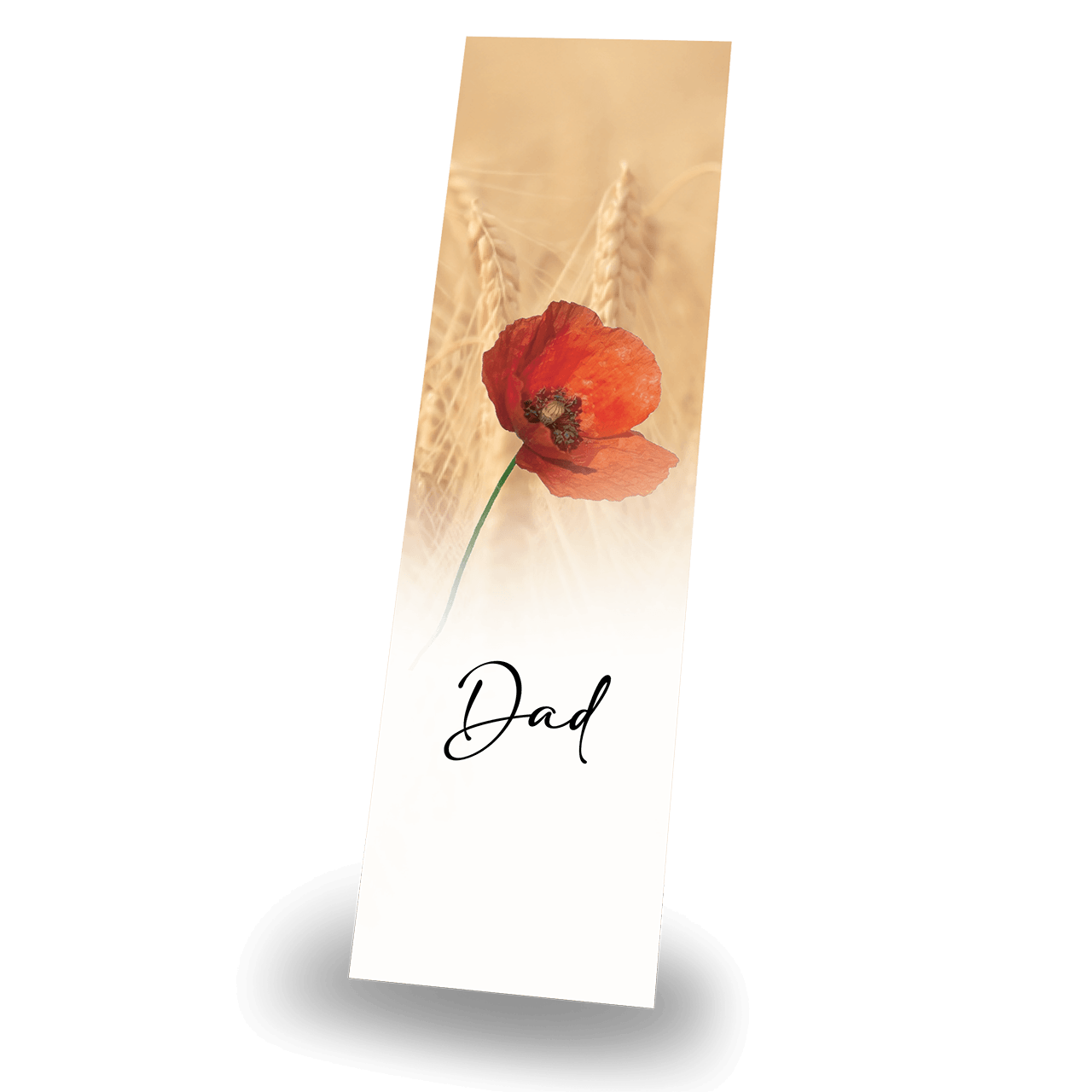 Memorial Floral Bookmarks - Image 2