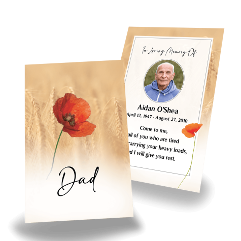 memorial-floral-wallet-cards