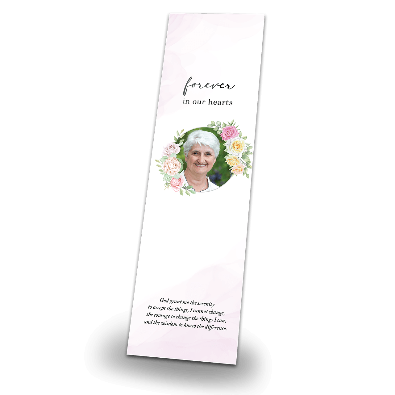 Memorial Floral Bookmarks - Image 2