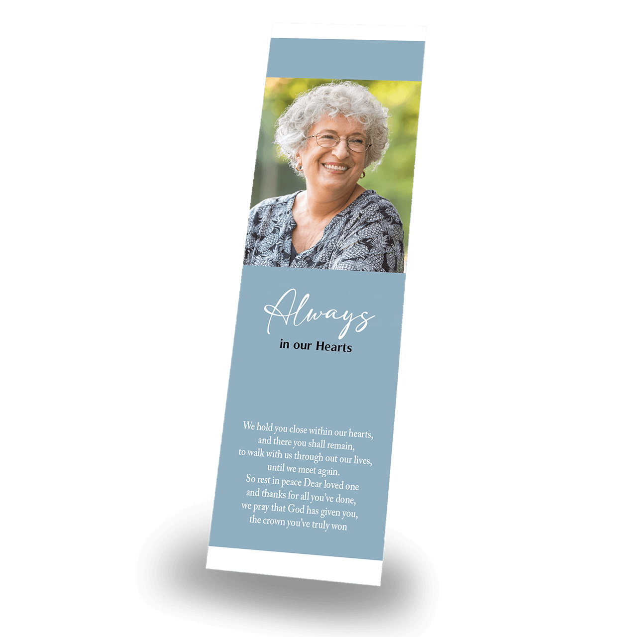 Memorial Floral Bookmarks - Image 2