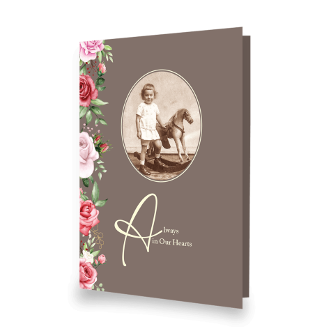 elegant-floral-memorial-cards