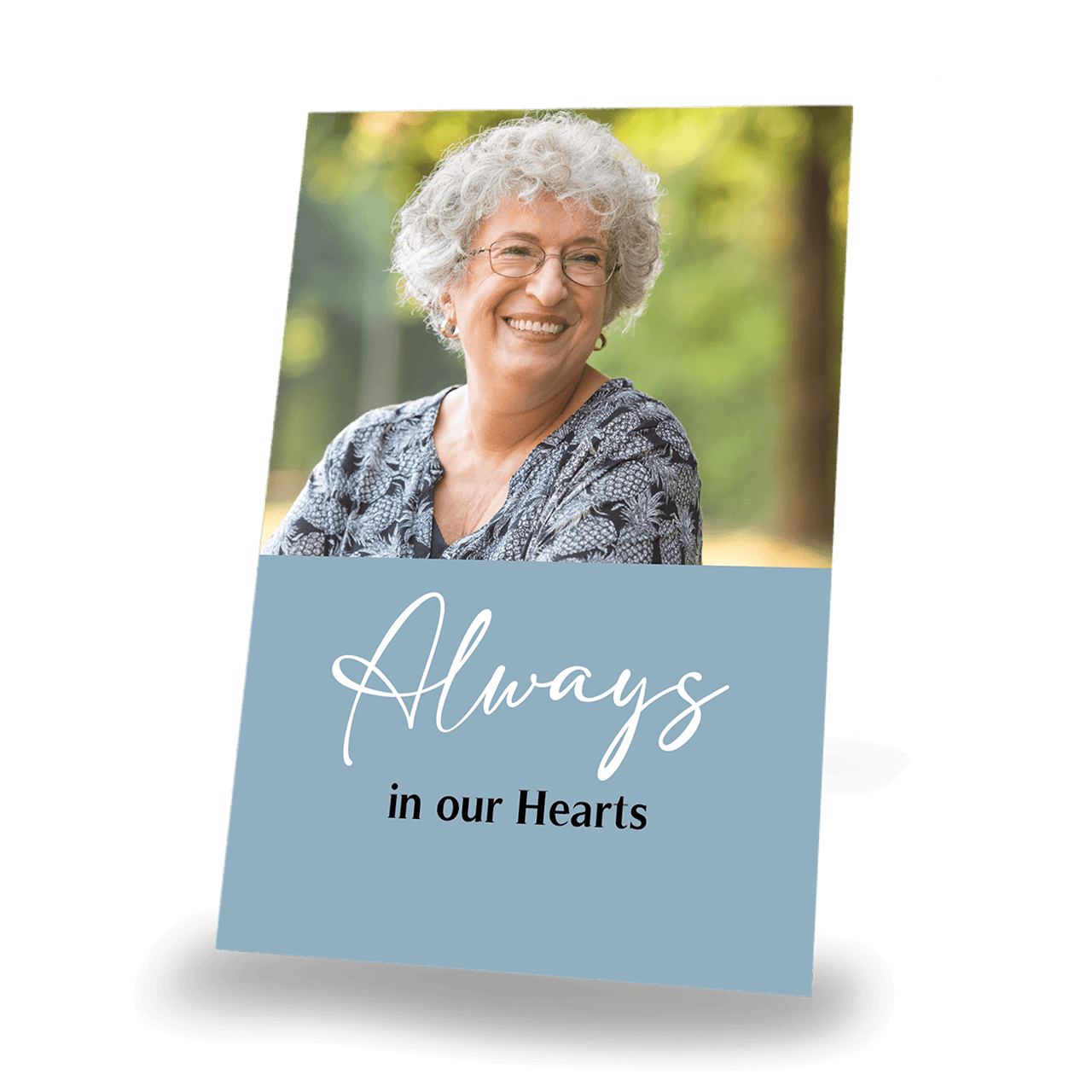 Memorial Floral Wallet Cards - Image 2