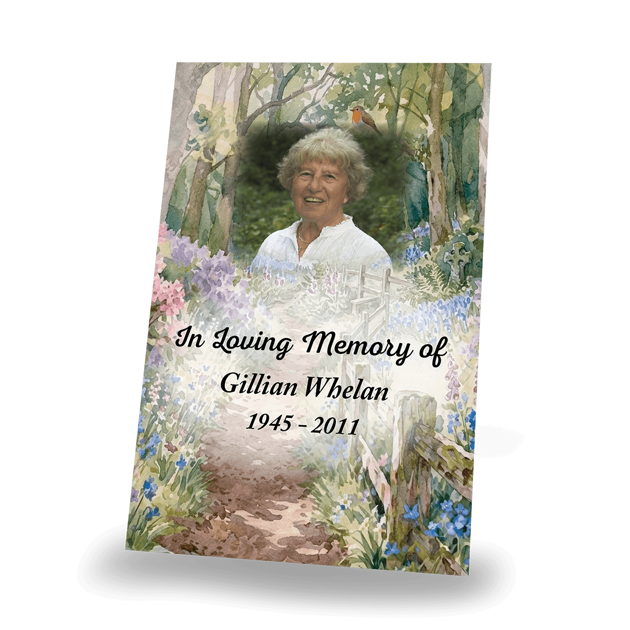 Memorial Nature Wallet Cards - Image 3