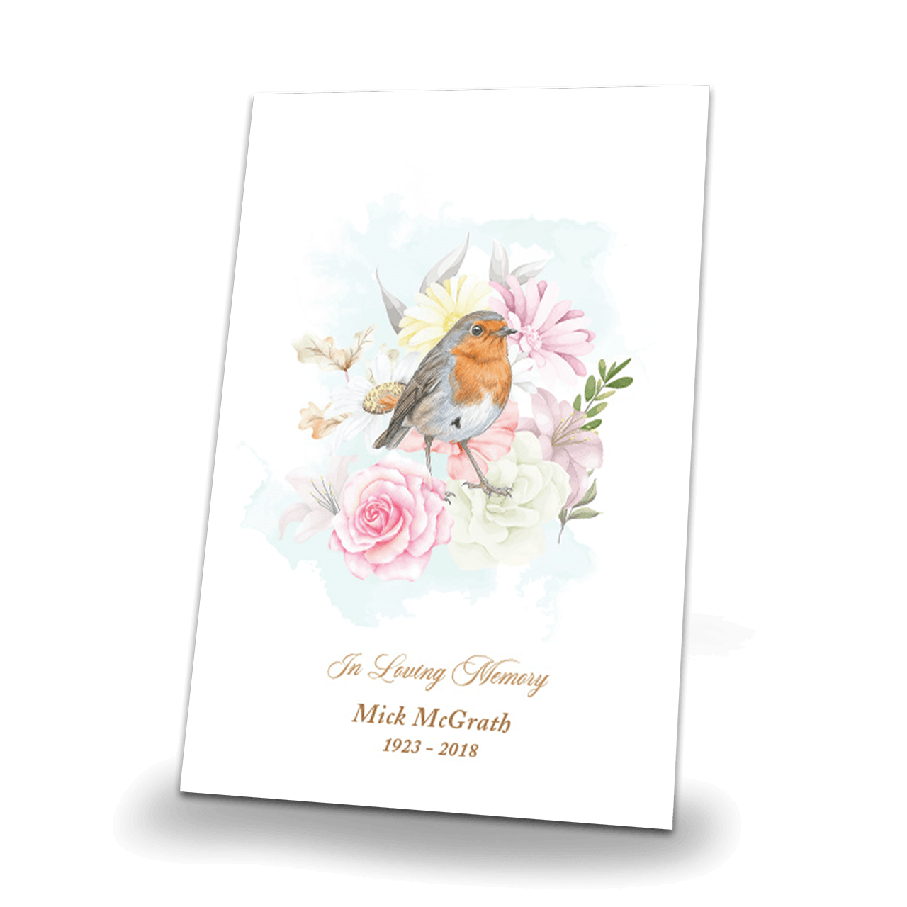 Memorial Nature Wallet Cards - Image 3