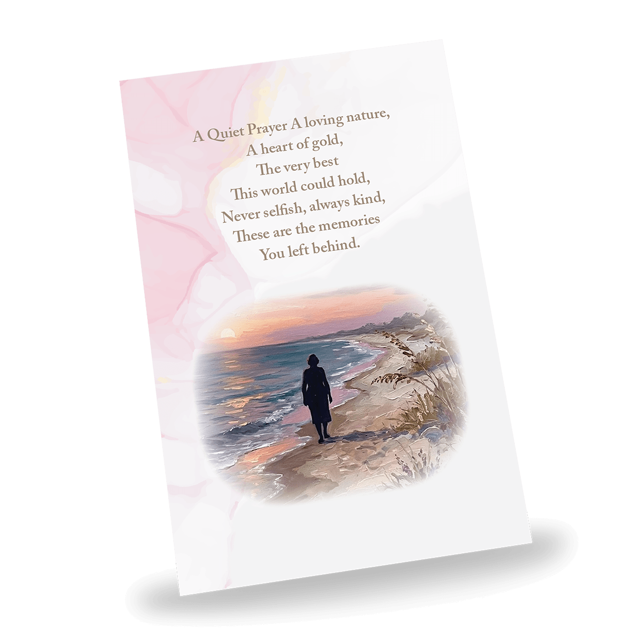 Memorial Nature Wallet Cards - Image 2