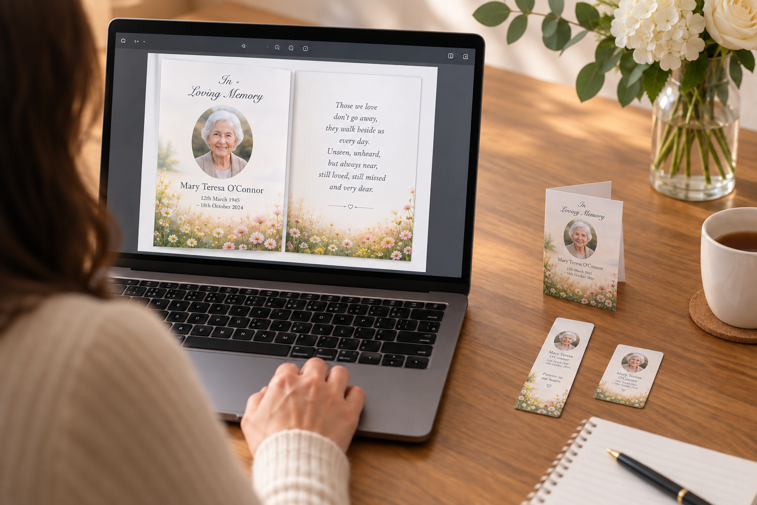 Read more about the article Memorial Card Proofs: Why We Never Print Before You Approve