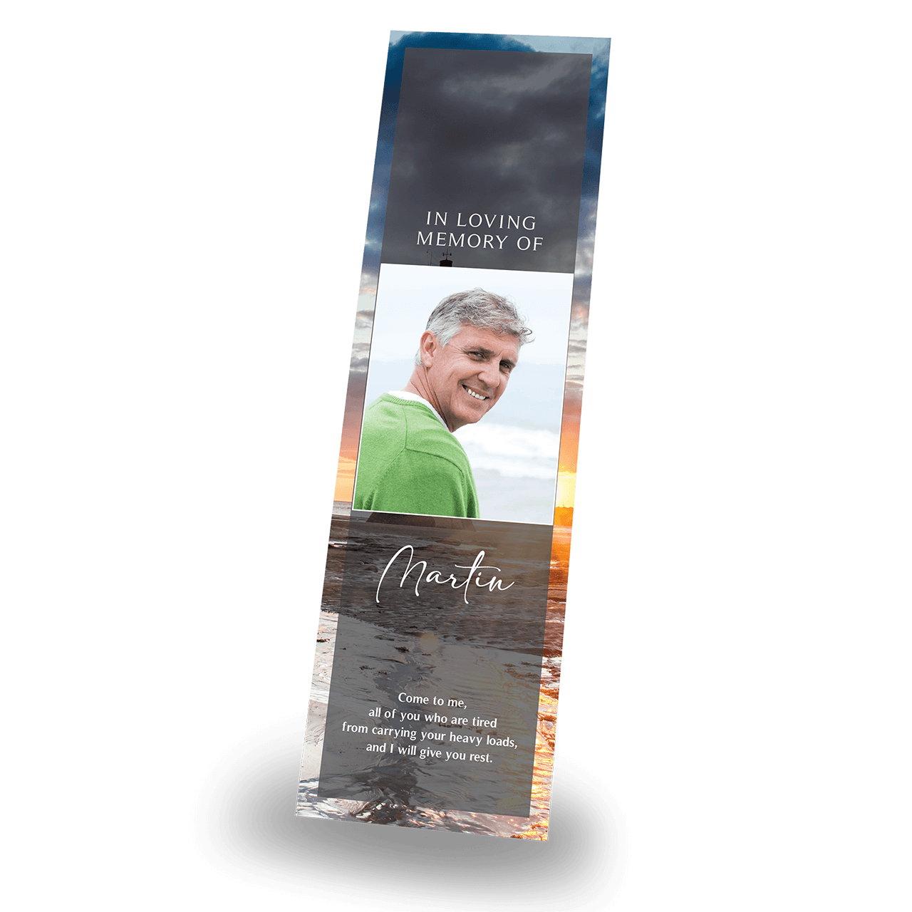 Modern Memorial Bookmarks - Image 2