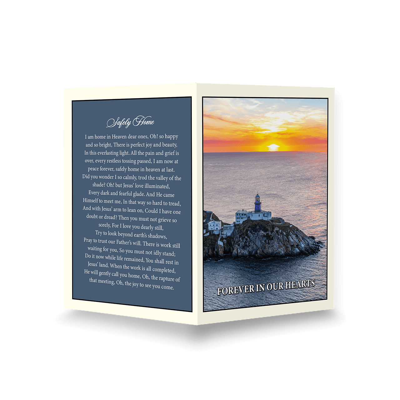Memorial Cards Nature - Image 3