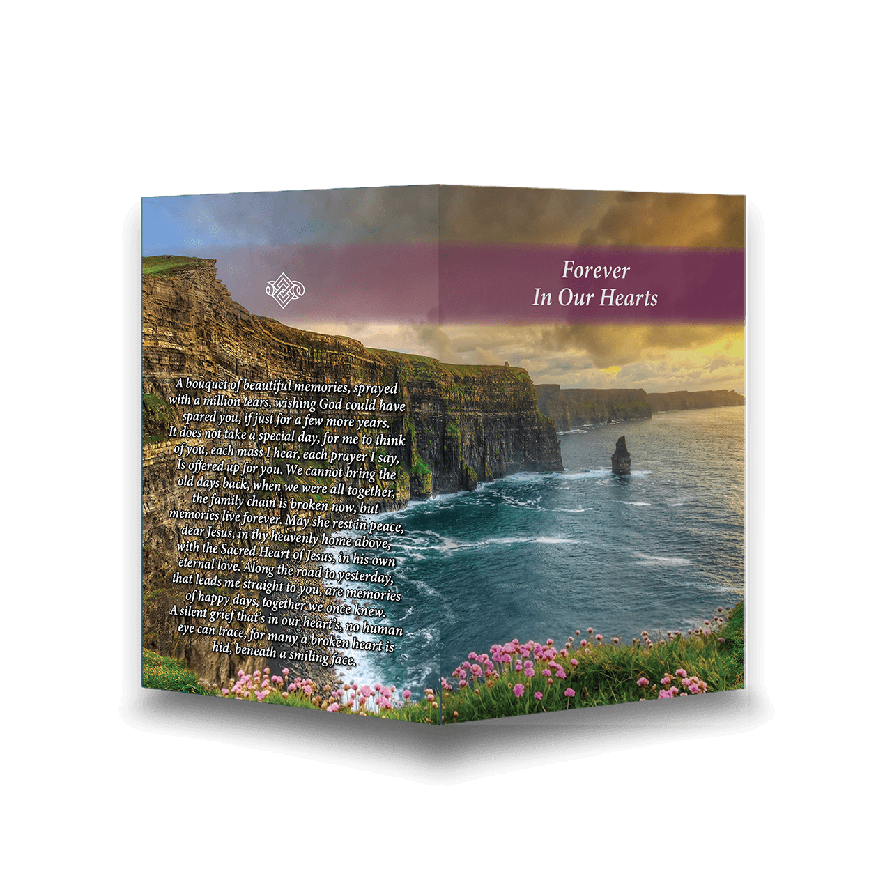 Memorial Cards Nature - Image 3
