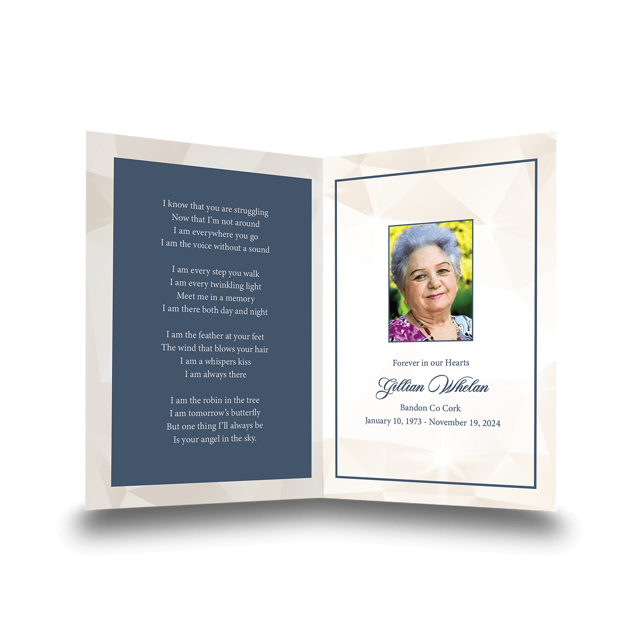 Memorial Cards Nature - Image 2