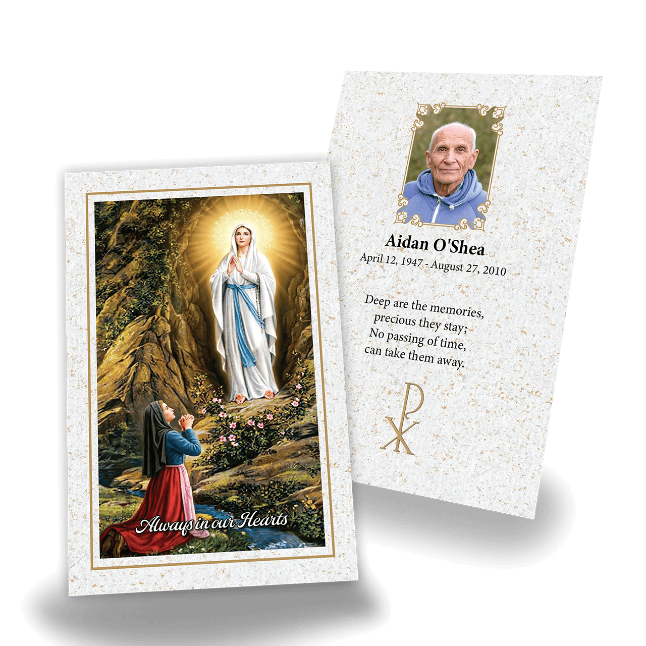Religious Wallet Cards