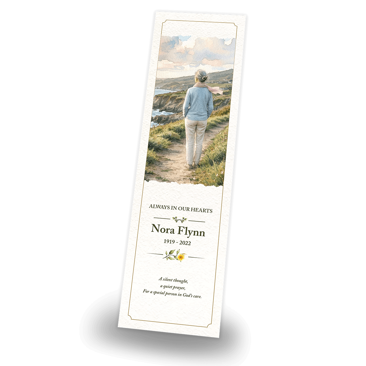 Memorial Nature Bookmark - Image 2