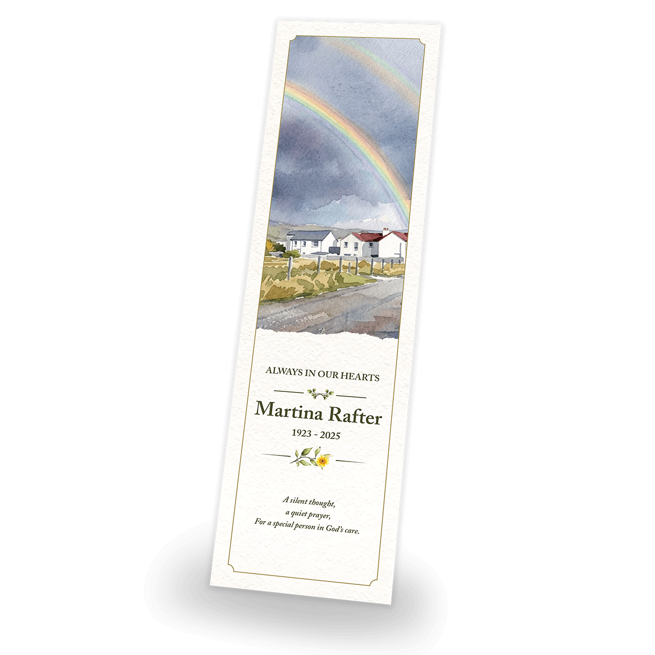 Memorial Nature Bookmark - Image 2