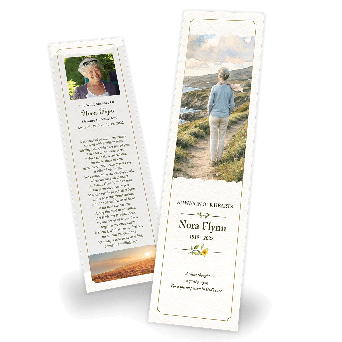 Memorial Nature Bookmark