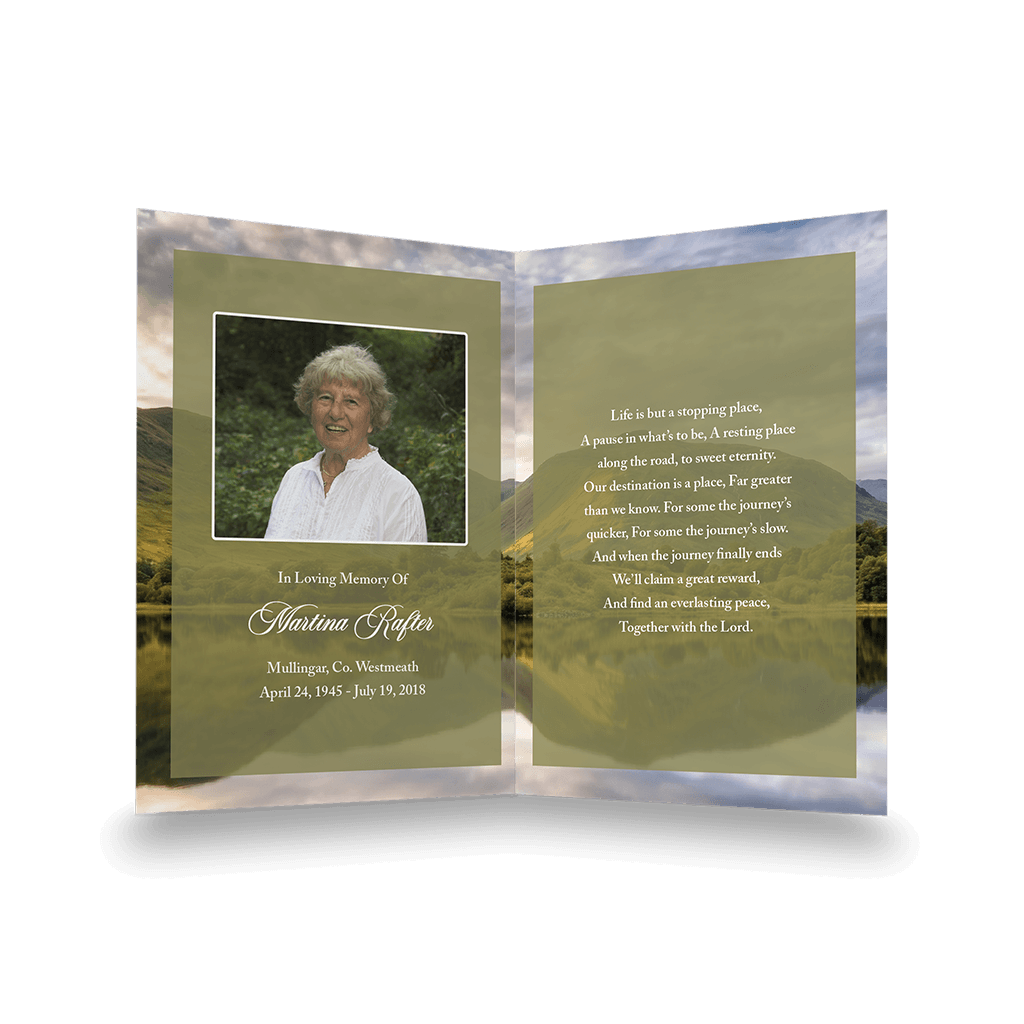 Memorial Cards Irish - Image 2