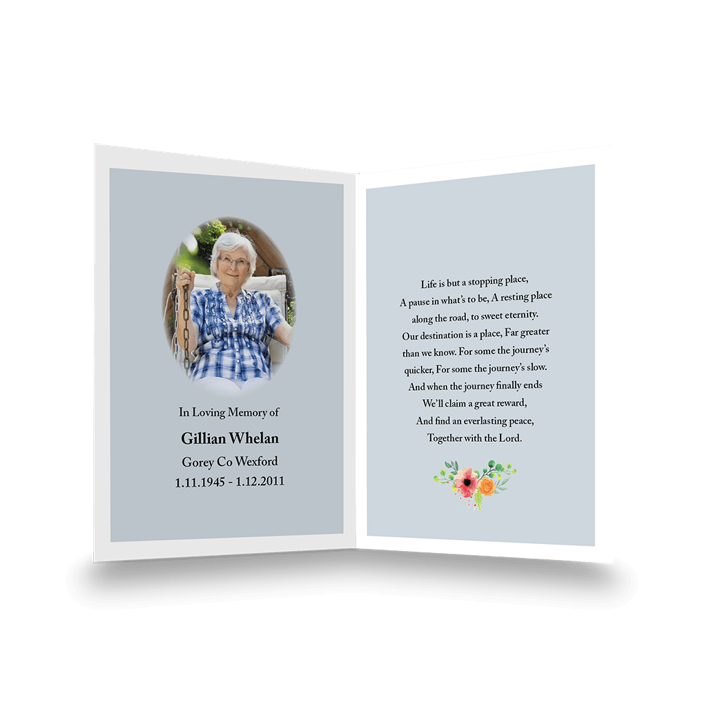 Memorial Cards Irish - Image 2